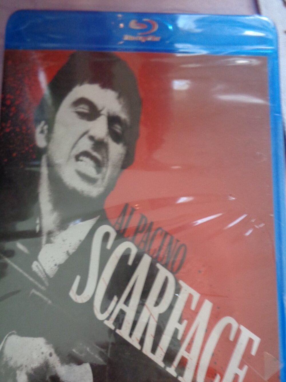 Scarface (Blu-ray, 1983) Al Pacino SEALED *